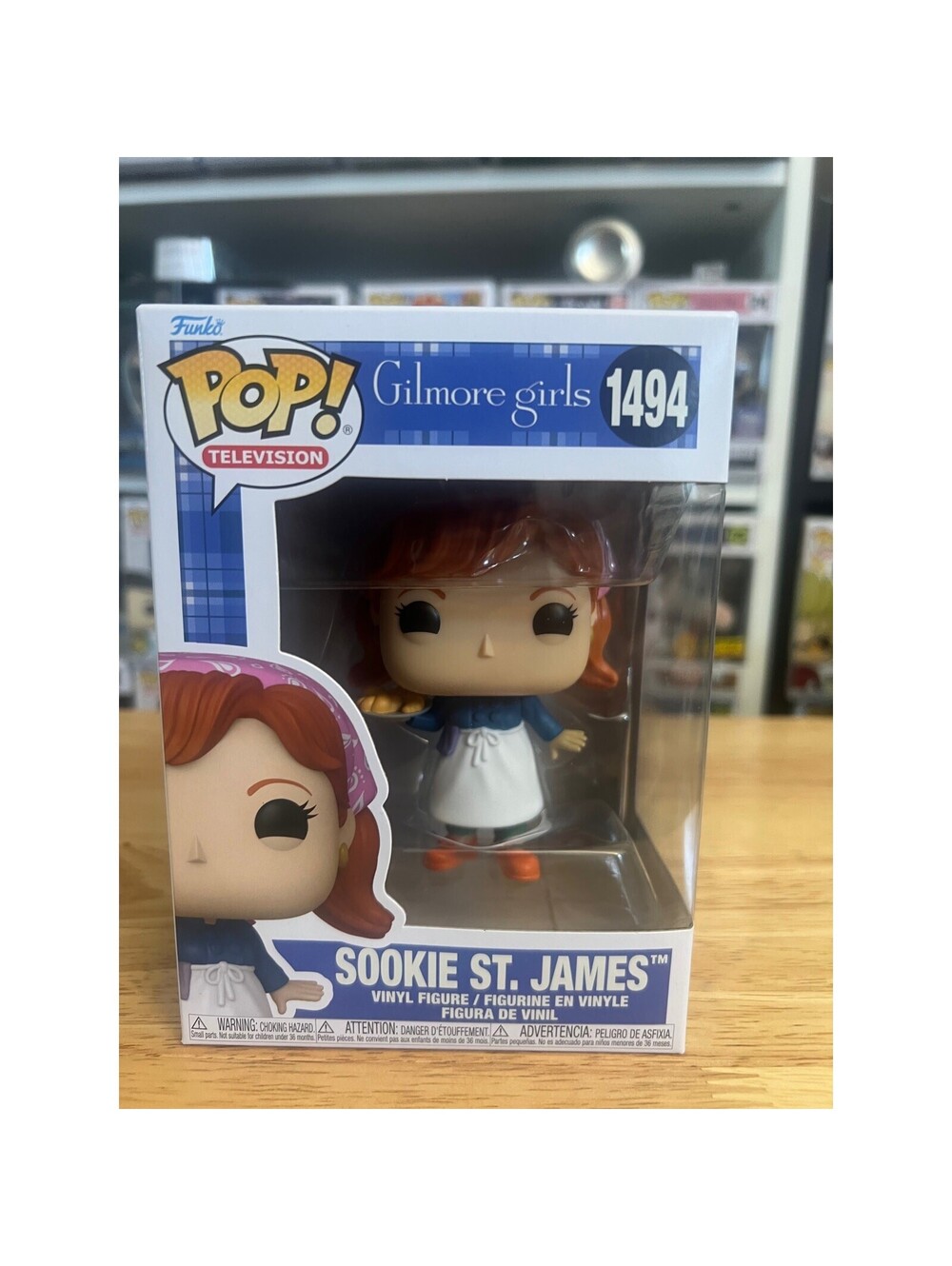 NEW IN HAND Sookie St. James Gilmore Girls 25th Anniversary Funko Pop #1494 TV